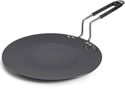 Quba Hard Anodized Tawa Tawa 25 cm diameter with Lid