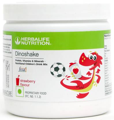 Herbalife Nutrition STRAWBERRY DINOSHAKE Protein Bars