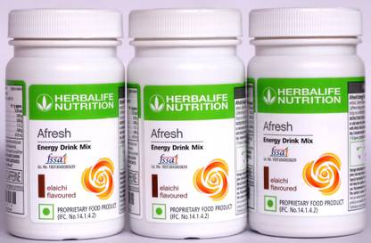 Herbalife Nutrition ELAICHI AFRESH TRIPLE COMBO Energy Bars