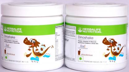 Herbalife Nutrition CHOCOLICIOUS DINOSHAKE DOUBLE COMBO Protein Bars