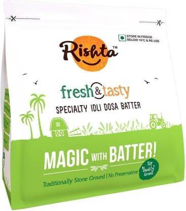 Rishta Specialty Idli Dosa Batter 1 kg