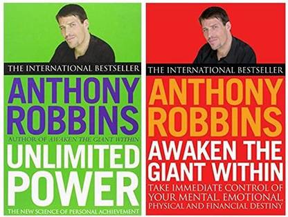 Unlimited Power + Awaken The Giant Within (Set Of 02 Books)