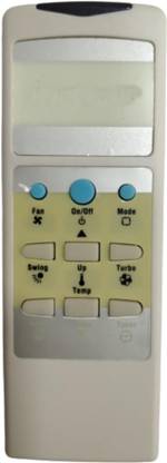 Electvision Remote Control for Ac Compatible with  AC (Please Match The Image with Your Existing Remote Before Placing The Order Before)(62) ELECTROLUX Remote Controller