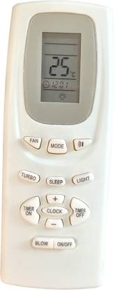 Axelleindia VE19A Compatible AC Remote VE-19AReo For Whirlpool, Godrej Remote Controller