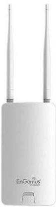 Engenius WiFi Range Wireless Router 7504 WiFi Range Extender 2.4 GHz 900 Mbps Wifi Speed Dual Band External Antenna Both (Ethernet and ADSL)