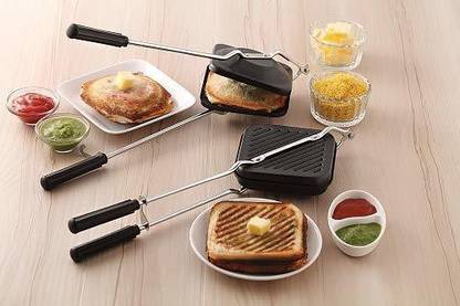 RBGIIT Regular And Grill Toster Black 0 W Pop Up Toaster