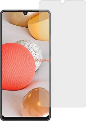 MOBART Impossible Screen Guard for SAMSUNG GALAXY A42 5G (ShatterProof, Flexible)