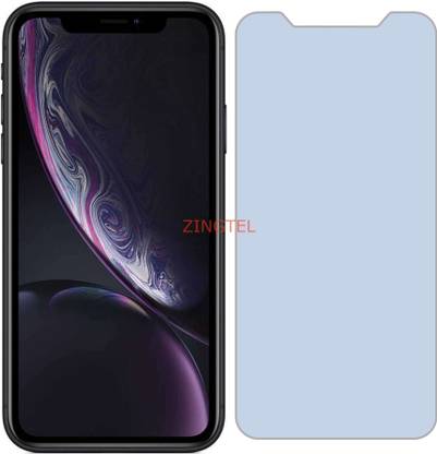 ZINGTEL Tempered Glass Guard for I PHONE XR (Impossible AntiBlue Light)