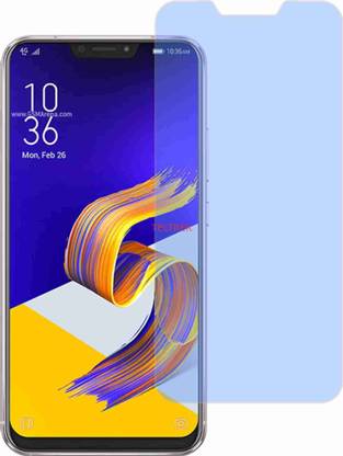 TELTREK Tempered Glass Guard for ASUS ZENFONE 5Z (ZS621KL) (Impossible AntiBlue Light)
