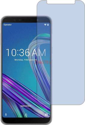 ZINGTEL Tempered Glass Guard for ASUS ZENFONE MAX PRO M1 (Impossible AntiBlue Light)