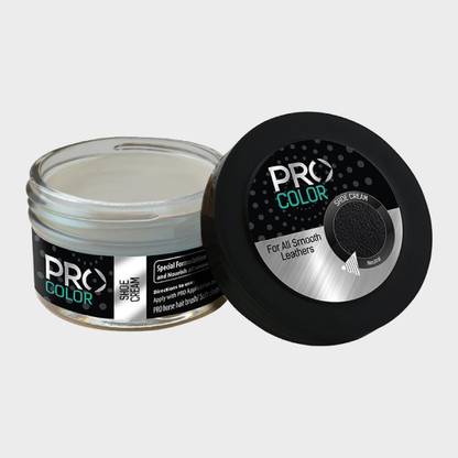 Pro SHOE CREAM - NEUTRAL I SHOE CREAM FOR SMOOTH LEATHER I SHOE POLISH FOR LEATHER SHOES I 50 ML Leather Shoe Cream