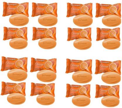 Modicare Orange Soap (16 Pcs)