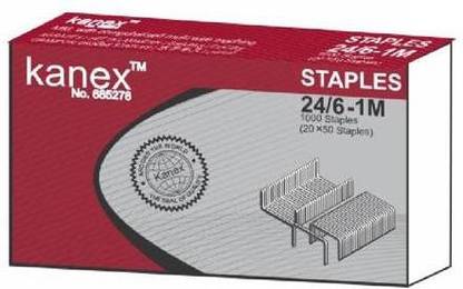 Kanex Pin No. 24/6-1M Pin Stapler Pins