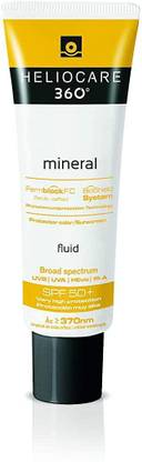 Heliocare Sunscreen - SPF 50 360º Mineral SPF 50+ Sunscreen