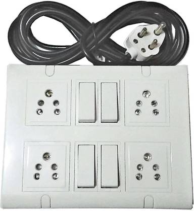 SST SST EXTENSION BOX 16AMP 4*4 15  Socket Extension Boards