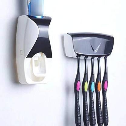 Carryhood Toothpaste Dispenser 53 Toothbrush Case