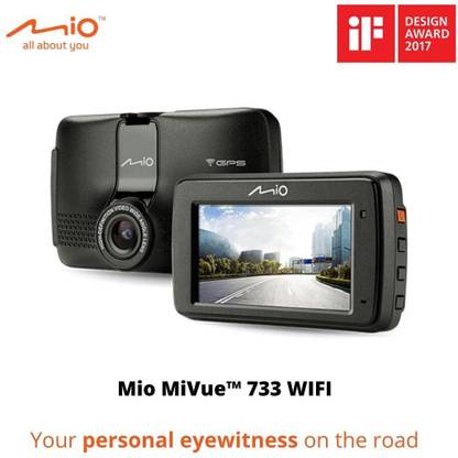 Mio 733 Dashcam In-car Camera System
