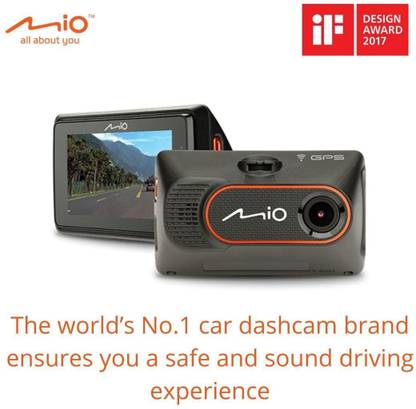 Mio 766 WIFI Reverse Assist Camera System