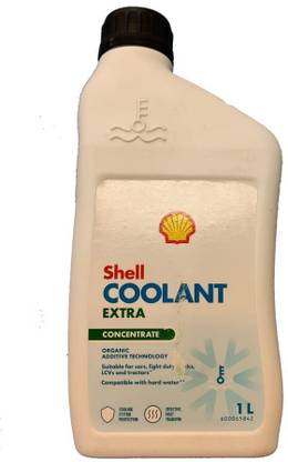 Shell COOLANT EXTRA 1 L ASTM D3306 Coolant