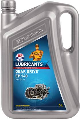 HP Gear Drive EP 140 API GL-4 Gear Oil