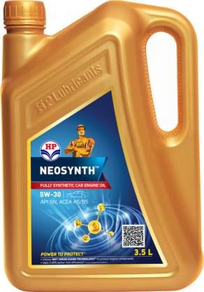 HP Neosynth 5W-30 API SN, ACEA A5/B5 Full-Synthetic Engine Oil