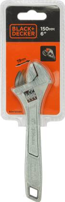 BLACK+DECKER BDHT81590 Black+Decker Adjustable Spanner Single Sided Open End Wrench