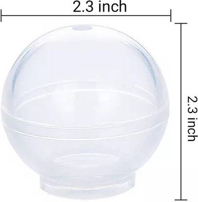 Sillicone Silicone Crystal Ball/ Sphere Mold For Resin Art