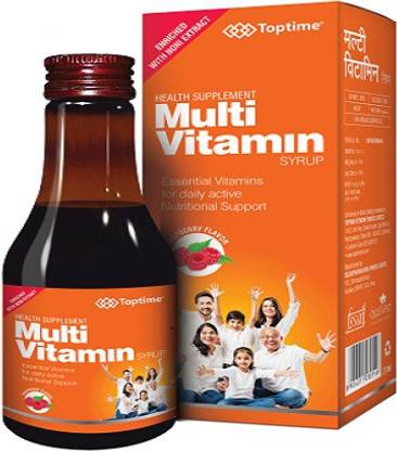 TOPTIME TOP MULTIVITAMIN
