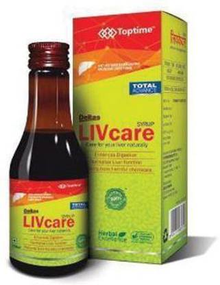 TOPTIME LIVCARE SYRUP