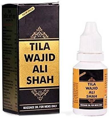 Cackle's New Shama Ti la Wa;lid Ali shah Oil 15ml Pack of 3