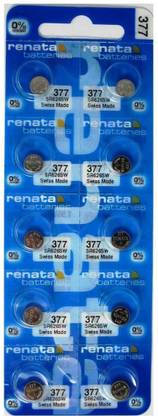 Renata SR626SW 377 Watch   Battery