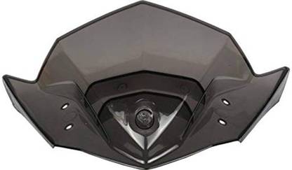 Sms traders FZ Small Visor BK01 Bike Headlight Visor
