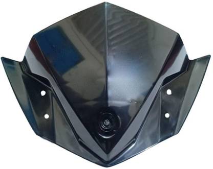 Ride Adventure Uni Small Unbrk Visor Bike Windshield