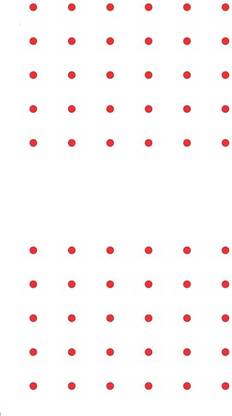 VAMA Daily use Simple Velvet red round bindi Small stickers for girls bindi for ladies Combo ( Pack of 180 Bindis ,Size 3mm ) Forehead , Bridal, daily use Red Bindis