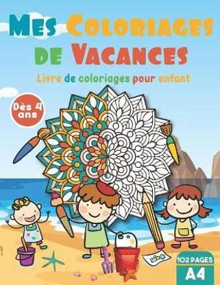 Mes coloriages de vacances