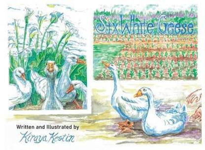 Six White Geese