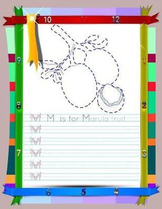 Modern Kindergarten Handwriting Practice