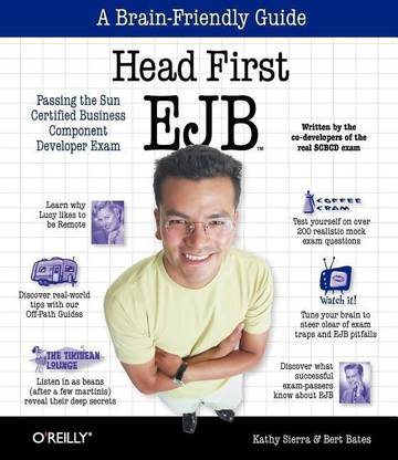 Head First EJB - Passing the Sun Certified Business Component Developer Exam