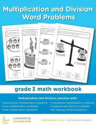 Multiplication and Division Word Problems - Grade 3 Math Workbook