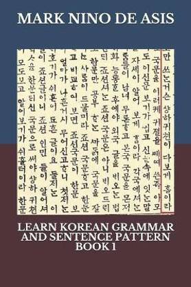 Learn Korean Grammar and Sentence Pattern Book 1
