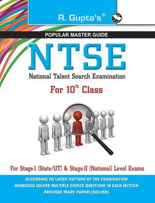 National Talent Search Examination (NTSE) Guide for 10th Class: with Previous Papers (Solved) (Big Size) 2024 Edition