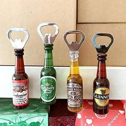TIAARA carlsberg bottle opener Glass Bottle Opener antique with Fridge Magnet Bottle Opener pack of 1 Bottle Opener