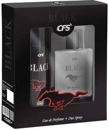 CFS BLACK 100ML PERFUME
