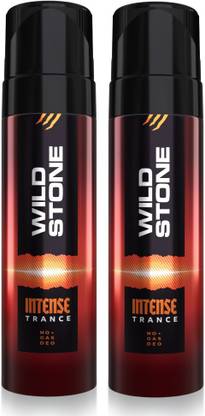 Wild Stone Intense Trance No Gas Deo Deodorant Spray  -  For Men