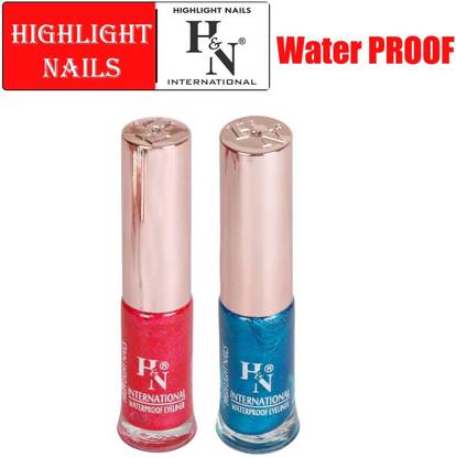 HnN LIQUID COLOUR EYELINER WATERPROOF COMBO 14 ml