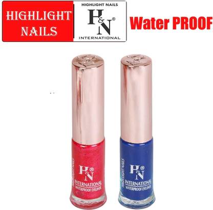 HnN LIQUID COLOUR EYELINER WATERPROOF COMBO 14 ml