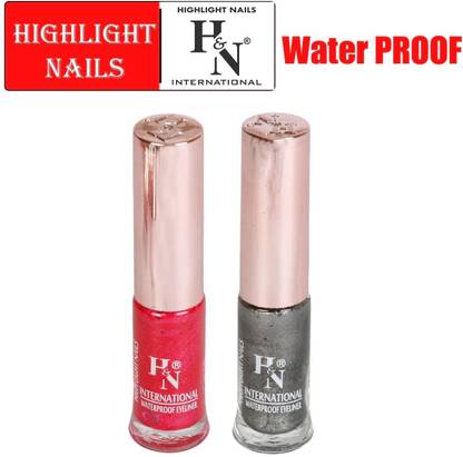HnN LIQUID COLOUR EYELINER WATERPROOF COMBO 14 ml