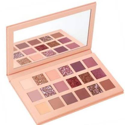 Detak Multi Shades 18 Colours NUDE EDITION Eyeshadow Palette 18 g 18 g
