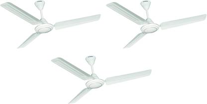Crompton Ariyabriz Anti Rust pack of 3 1200 mm 3 Blade Ceiling Fan