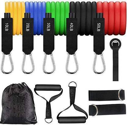 Lacossi NEW EXER SIZE BAND 2021 resistance band home workout gym exercise training men Resistance Band